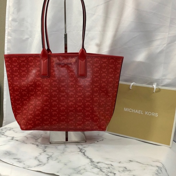 COPY - NWT- Michael Kors Jodie Medium Logo Tote. - Picture 1 of 5